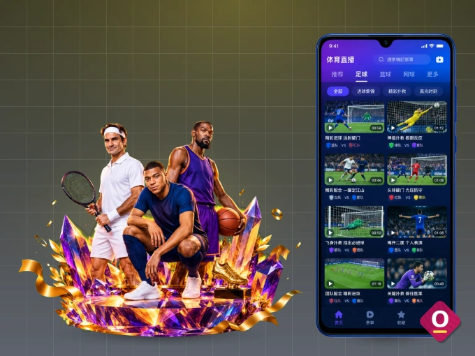okooo客户端，更省流量的掌上体育直播